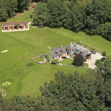 Gite Domaine De La Mesange Le Mesnil-Durand Exteriér fotografie