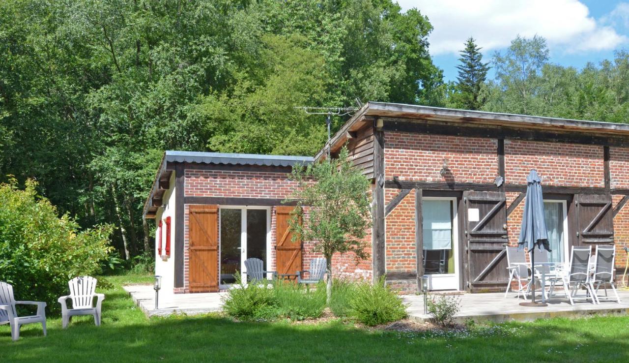 Gite Domaine De La Mesange Le Mesnil-Durand Exteriér fotografie