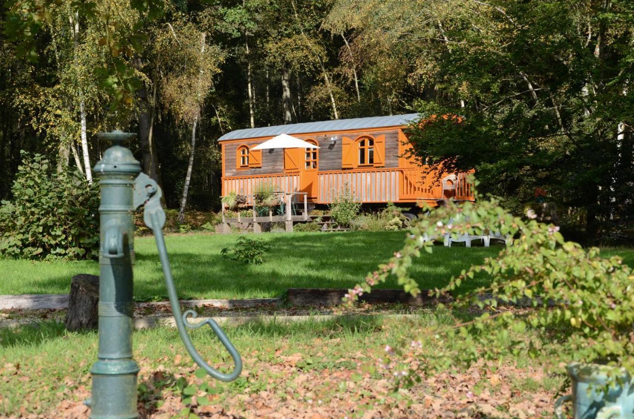 Gite Domaine De La Mesange Le Mesnil-Durand Exteriér fotografie