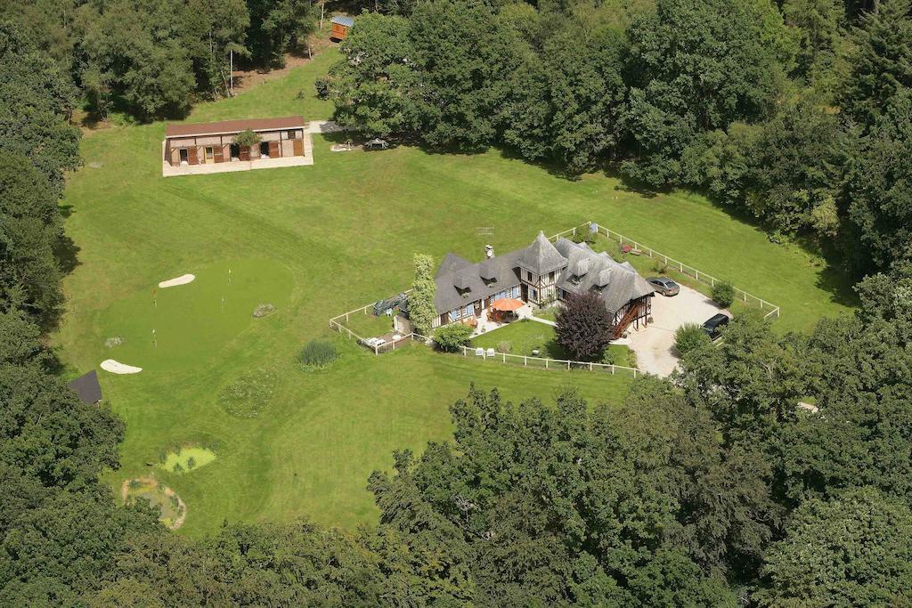 Gite Domaine De La Mesange Le Mesnil-Durand Exteriér fotografie